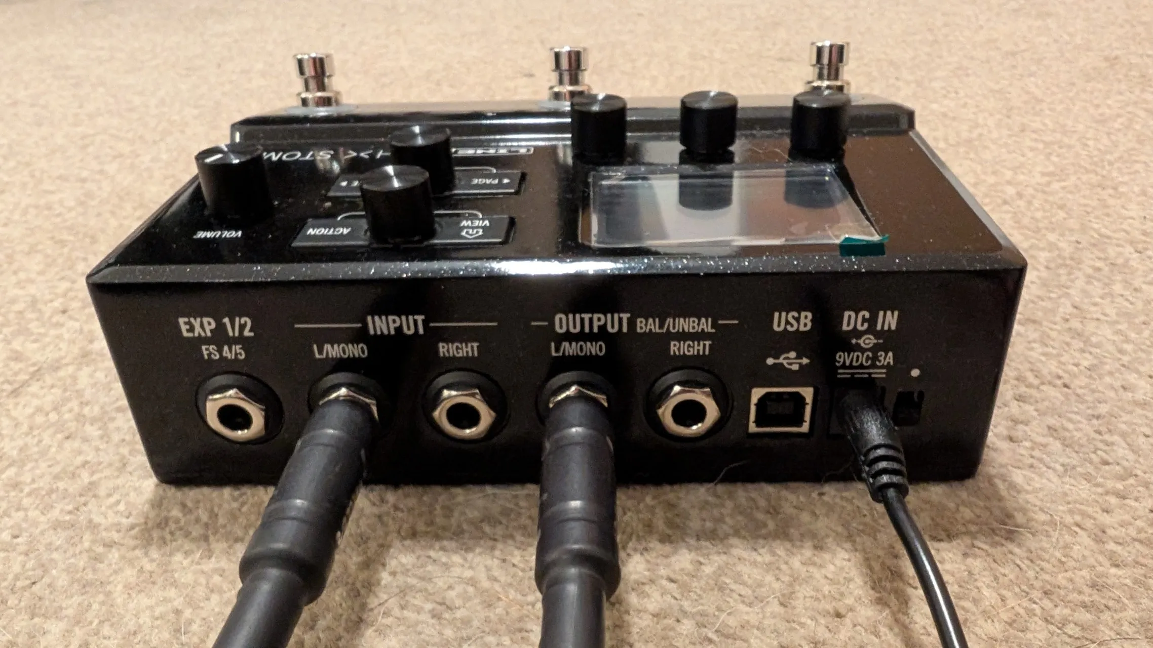 Guitar pedal